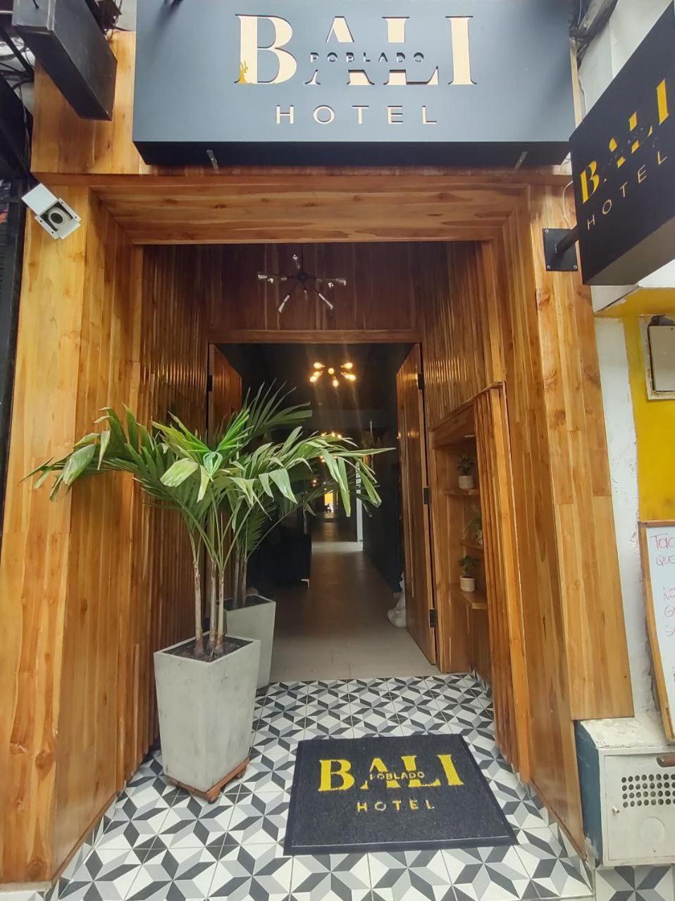 Hotel Bali At Poblado Медельїн Екстер'єр фото